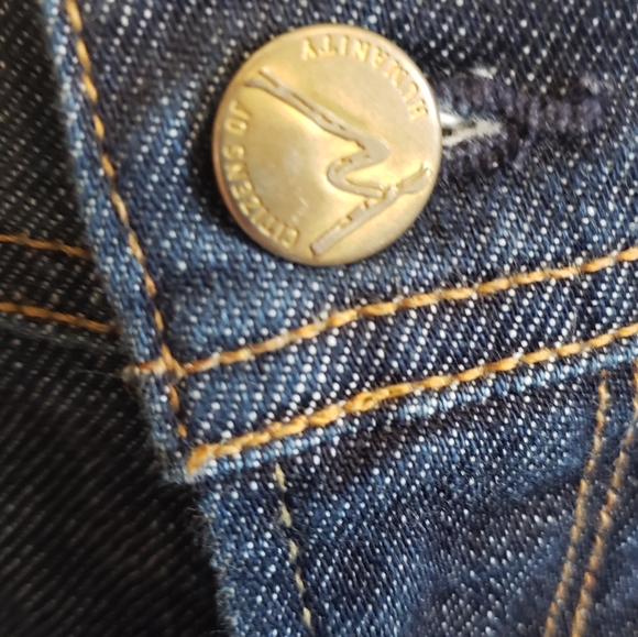 New Citizens of Humanity Ingrid 002 Low Waist Flare Dark Wash Jeans - Picture 8 of 14